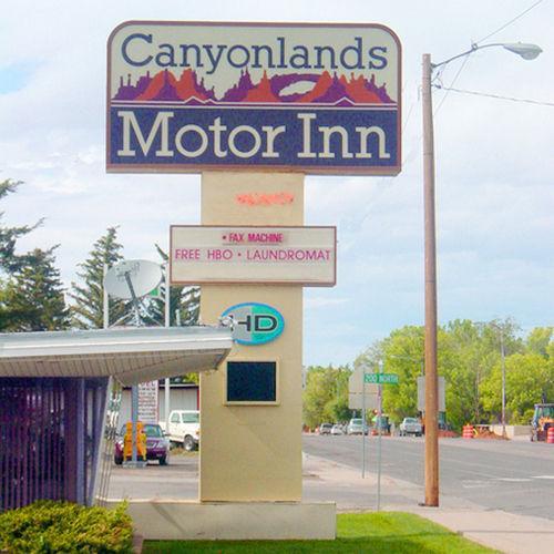 Canyonlands Motor Inn 몬티첼로 외부 사진