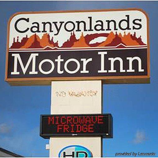 Canyonlands Motor Inn 몬티첼로 외부 사진