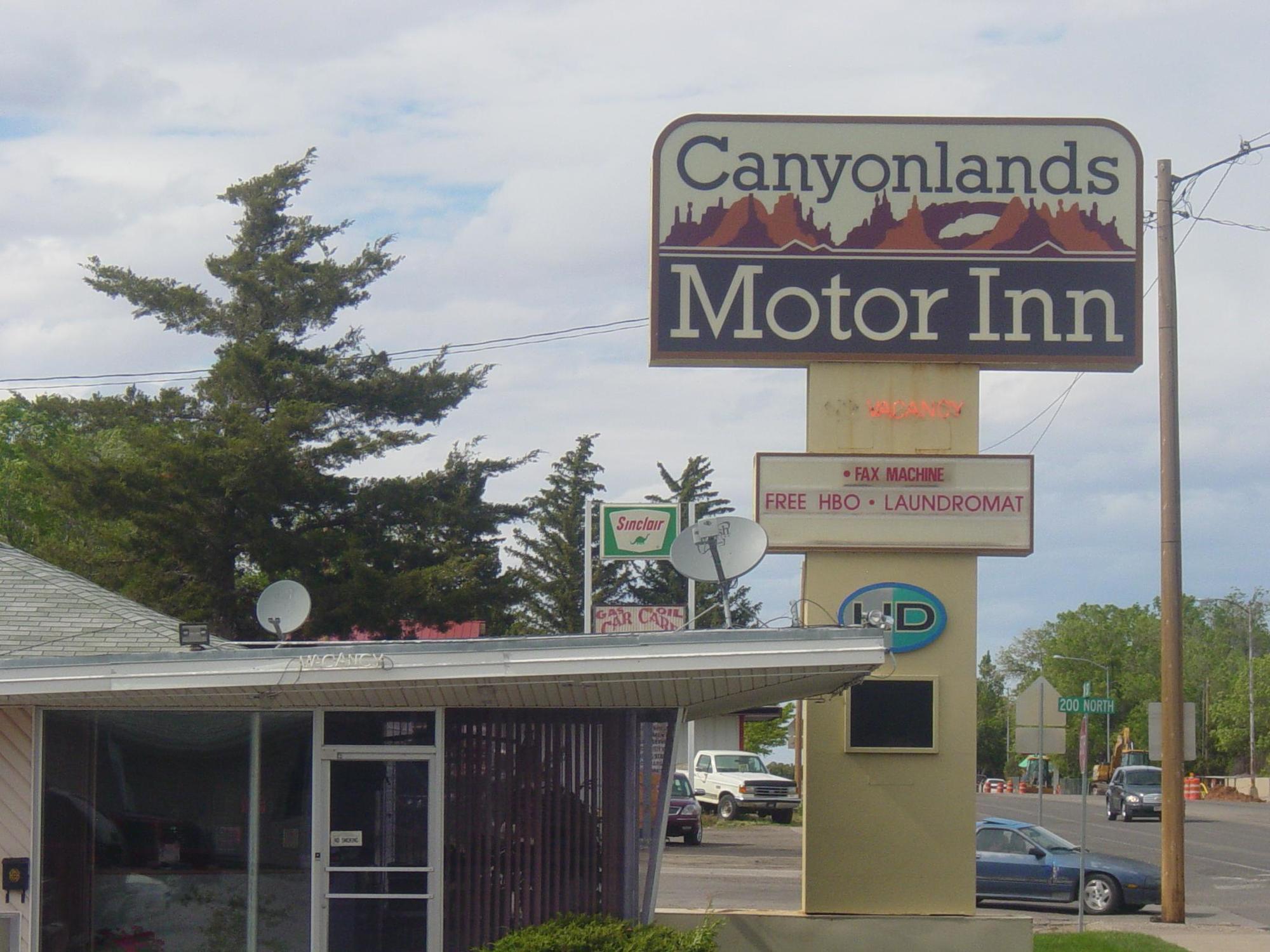 Canyonlands Motor Inn 몬티첼로 외부 사진