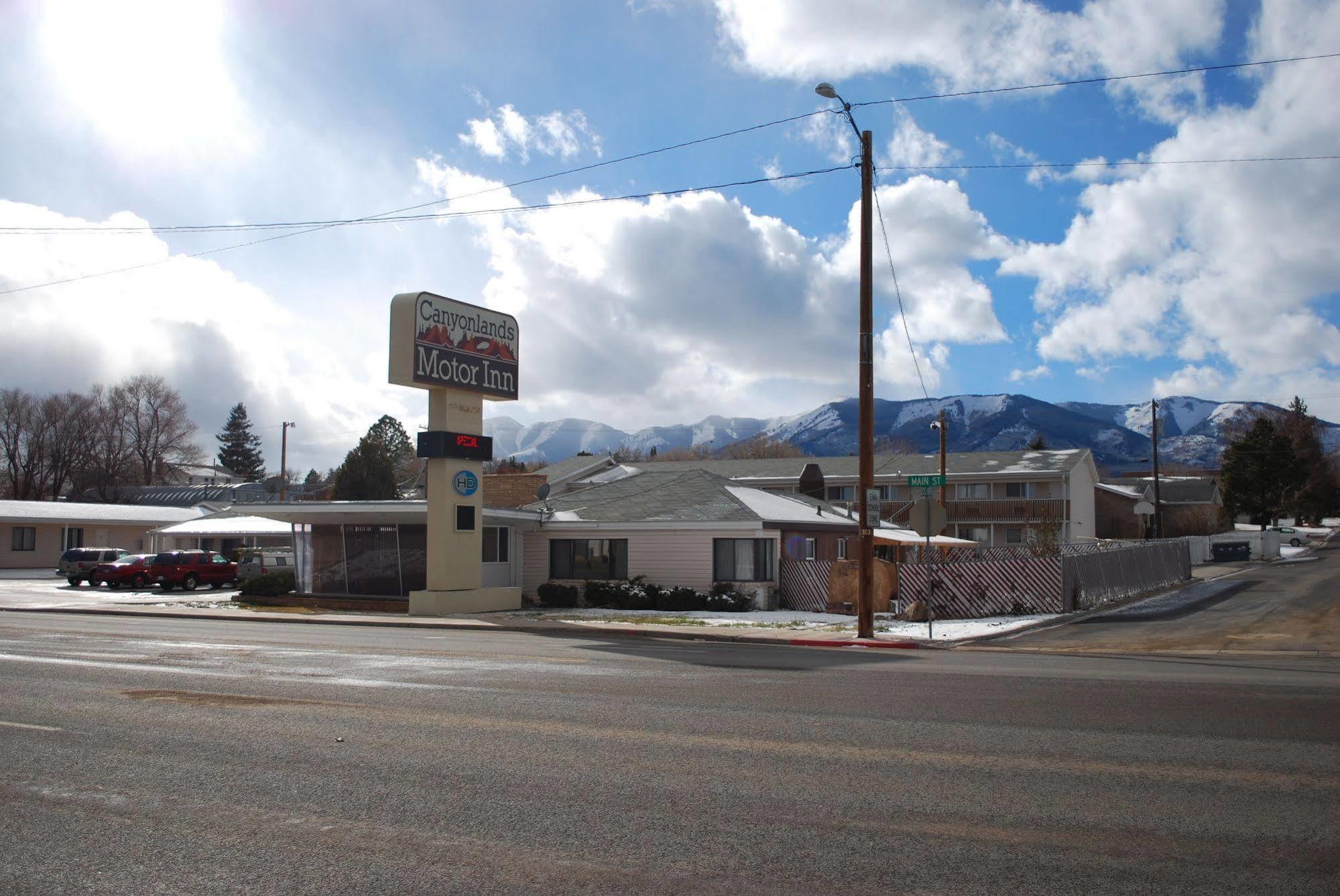 Canyonlands Motor Inn 몬티첼로 외부 사진