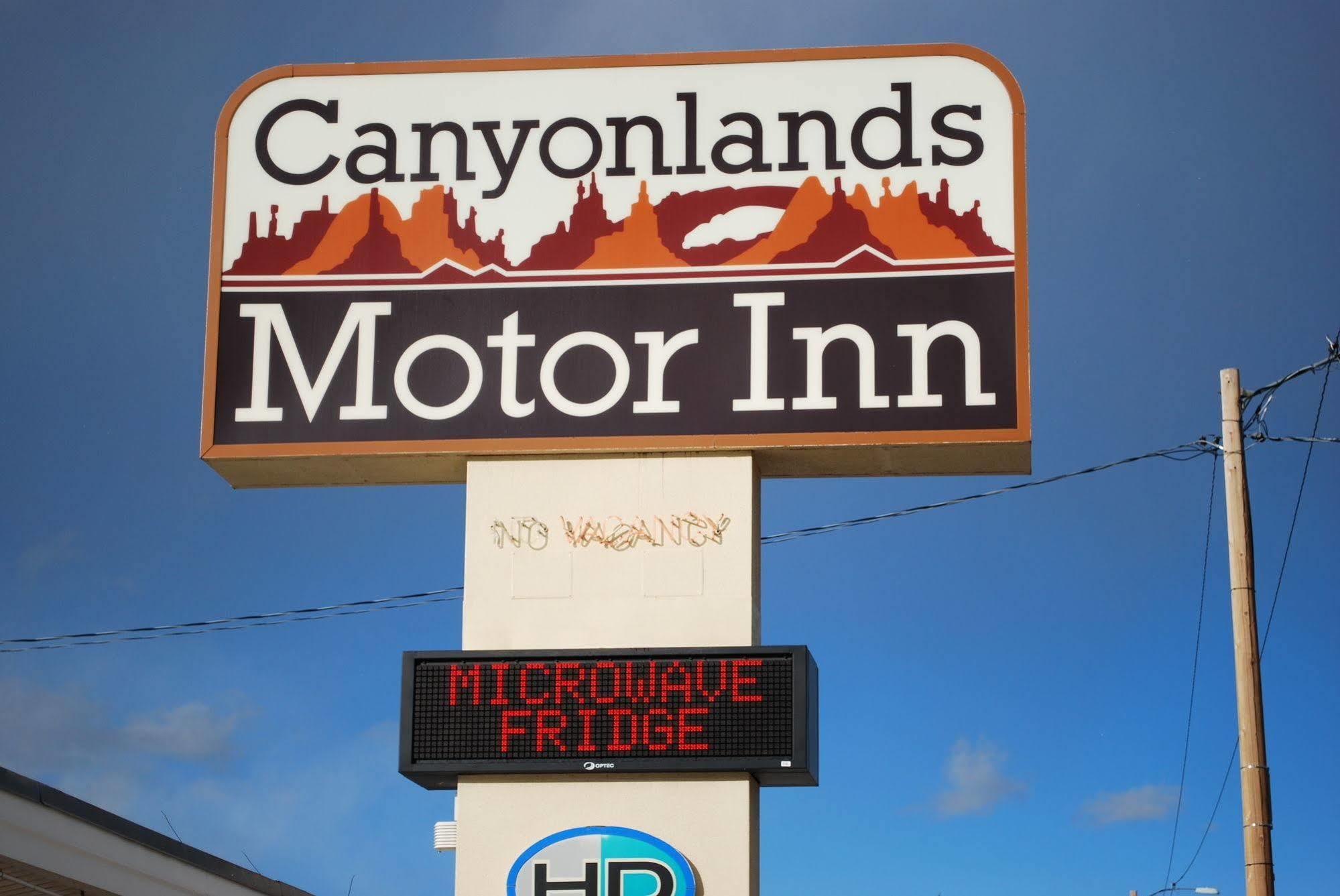 Canyonlands Motor Inn 몬티첼로 외부 사진